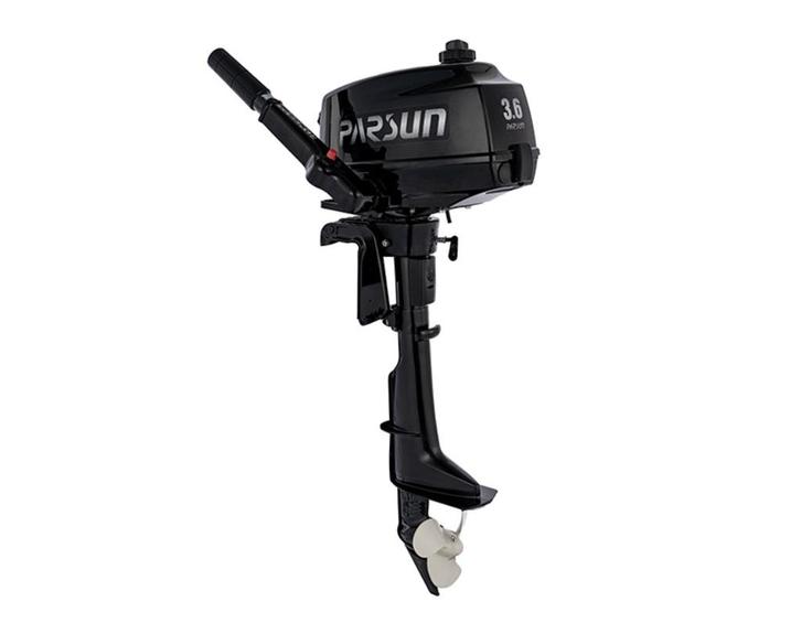 PARSUN 3.6 PK NIEUW IN DOOS (IS GELIJK AAN YAMAHA MALTA), Watersport en Boten, Buiten- en Binnenboordmotoren, Gebruikt, Benzine