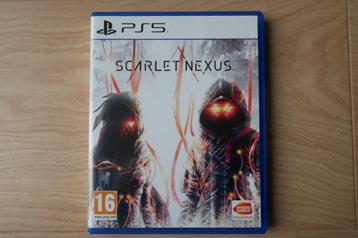 Scarlet Nexus - PS5 beschikbaar voor biedingen