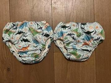 Wasbare Luierbroekjes Small - Dino Print beschikbaar voor biedingen