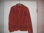 brique / bruin echt suede jasje Tredy maat 42, Ophalen, Bruin, Zo goed als nieuw, Jasje