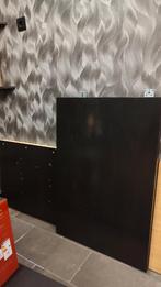 Aanbouw Bureau voor IKEA Kallax - Zwart, Ophalen, Met plank(en), Kunststof, Gebruikt
