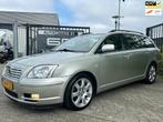 Toyota Avensis Wagon 2.0 VVTi Linea Sol | AIRCO | CC | TREKH, Voorwielaandrijving, Stof, Zwart, 4 cilinders