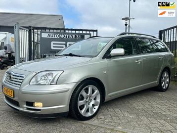 Toyota Avensis Wagon 2.0 VVTi Linea Sol | AIRCO | CC | TREKH beschikbaar voor biedingen