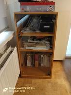 Boekenkastje m.  Glazen deur, Ophalen, Minder dan 50 cm, Zo goed als nieuw, Minder dan 100 cm