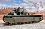 T35 Russische Zware tank 1:35 van Hobby Boss, 1:32 tot 1:50, Overige merken, Gebruikt, Ophalen of Verzenden