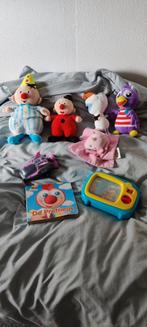 Bumba etc. Speelgoed Pakket baby/ peuter, Kinderen en Baby's, Speelgoed | Knuffels en Pluche, Ophalen, Gebruikt, Overige typen