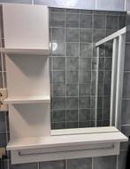 Badkamerspiegel / wastafelspiegel Ikea, Huis en Inrichting, Badkamer | Badkamermeubels, Ophalen, Gebruikt, Overige typen, 50 tot 100 cm