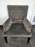 Kuka eetkamerstoelen - 8 stuks - antraciet, Ophalen, Gebruikt, Stof, Vijf, Zes of meer stoelen