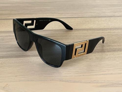 Versace GRECA VE 4403 Black/Grey 57/20/140 mens sunglasses, Sieraden, Tassen en Uiterlijk, Zonnebrillen en Brillen | Heren, Zo goed als nieuw