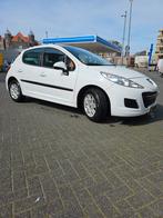 Peugeot 207 1.4 5DRS 2009 Wit, AC, nieuwe APK, Auto's, Peugeot, 47 €/maand, Te koop, Geïmporteerd, 5 stoelen