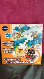 Vloerpuzzel, 10 tot 50 stukjes, Zo goed als nieuw, 2 tot 4 jaar, Ophalen