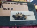 AMX 10 RC Tank 1/35 Azimut Productions, Overige merken, Gebruikt, Tank, 1:32 tot 1:50
