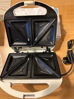Tomado Sandwich Maker TM-3001, Witgoed en Apparatuur, Ophalen of Verzenden, Uitneembare platen, Gebruikt