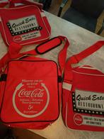 collectors Items !Nieuw Nieuw  oude Coca Cola schoudertas 3x, Ophalen of Verzenden, Nieuw, Overige typen
