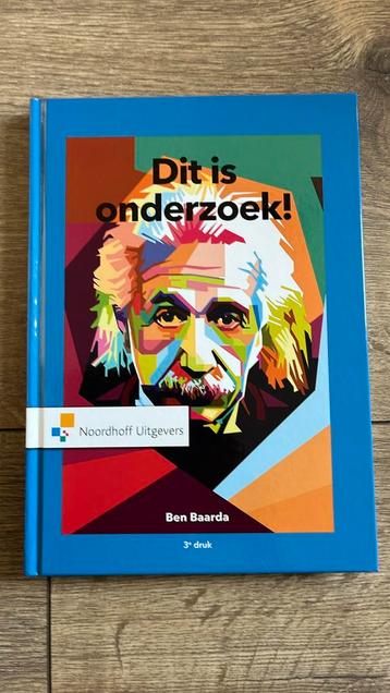 Dit is onderzoek! - Ben Baarda beschikbaar voor biedingen