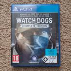 Watch Dogs complete edition, Spelcomputers en Games, Games | Sony PlayStation 4, Gebruikt, 1 speler, Vanaf 18 jaar, Verzenden