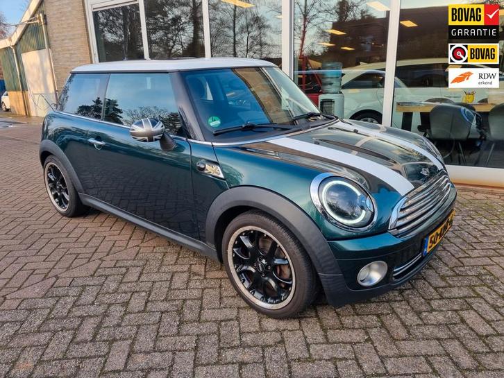 Mini Mini 1.6 Cooper nette auto, Auto's, Mini, Bedrijf, Te koop, Cooper, ABS, Airbags, Boordcomputer, Centrale vergrendeling, Elektrische buitenspiegels