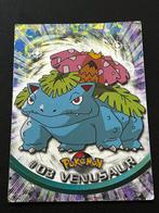 Venusaur #03 topps uit 1999 pokemon (holo), Ophalen of Verzenden, Gebruikt, Losse kaart