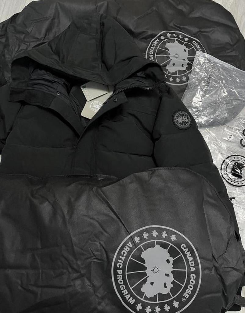 Canada goose macmillan maat L, Ophalen of Verzenden, Nieuw