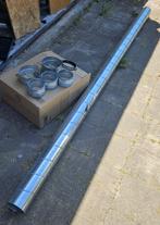 5 x Spirobuizen / 3 meter / Ø 125, Ophalen, Overige materialen, 2 tot 4 meter, Zo goed als nieuw