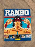 Panini rambo uniek compleet album met poster, Verzenden, Zo goed als nieuw, Meerdere stickers