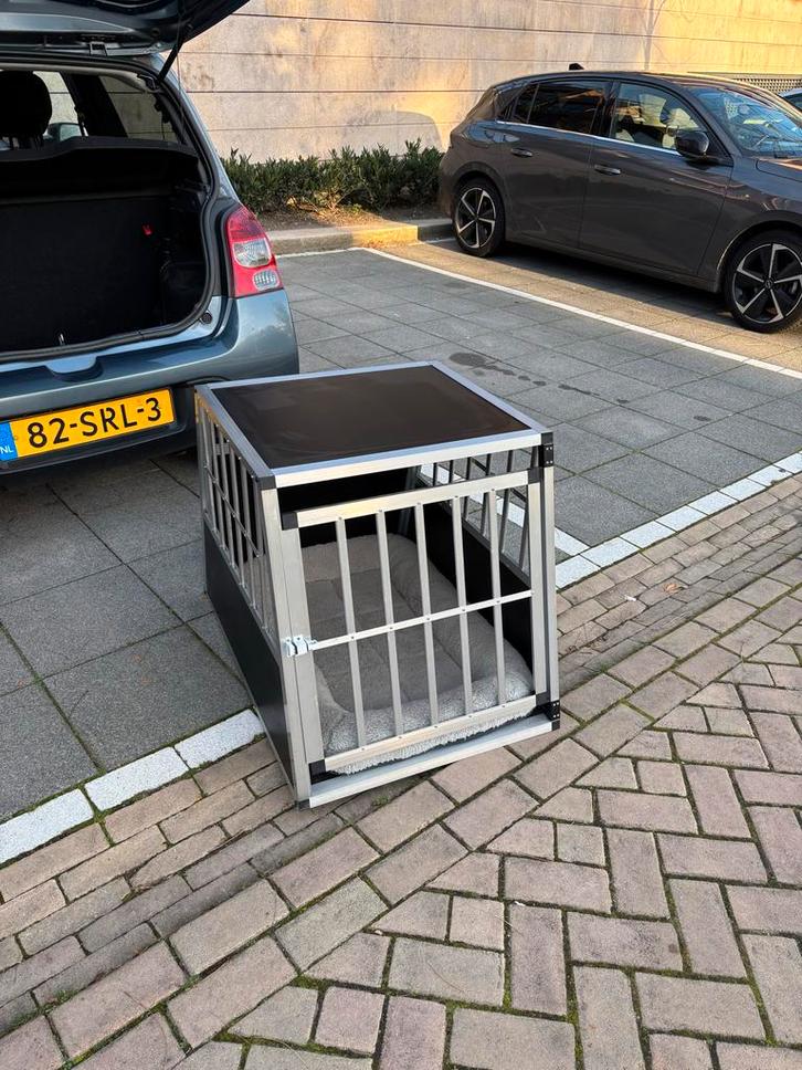 Tectake hondenbench auto, Dieren en Toebehoren, Hondenbenches, Gebruikt, Ophalen