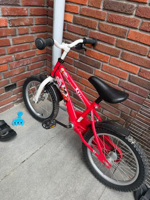 Fiets 16 inch, Fietsen en Brommers, Fietsen | Crossfietsen en BMX, Zo goed als nieuw, 16 tot 20 inch, Staal, Ophalen of Verzenden