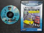 PC Game - Midtown Madness - Ubisoft, Spelcomputers en Games, 1 speler, Racen en Vliegen, Ophalen of Verzenden, Zo goed als nieuw