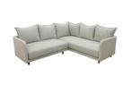 Hoek Loungebank Nayan | Off White | Rope | Eurofar, 4 zitplaatsen, Verzenden, Nieuw, Loungeset