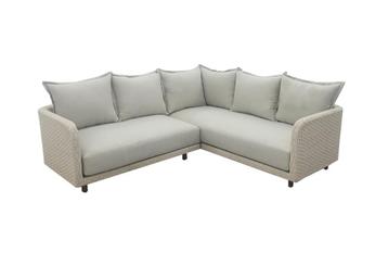 Hoek Loungebank Nayan | Off White | Rope | Eurofar beschikbaar voor biedingen