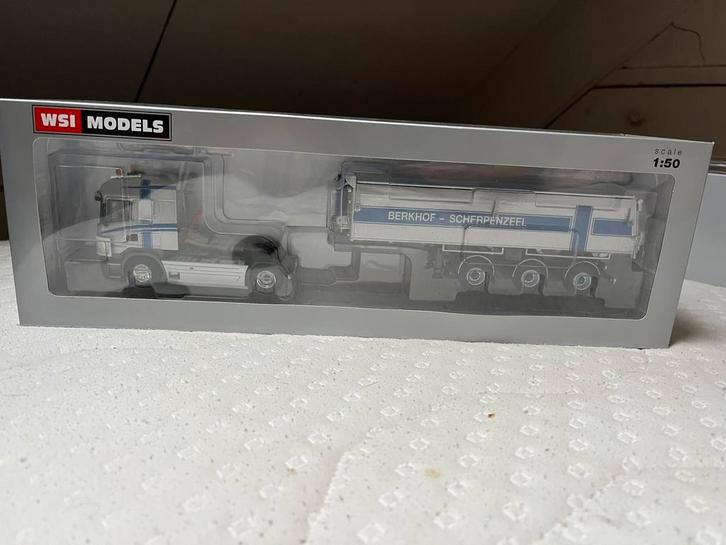 Alles in een koop, Hobby en Vrije tijd, Modelauto's | 1:50, Zo goed als nieuw, Bus of Vrachtwagen, Wsi, Ophalen of Verzenden