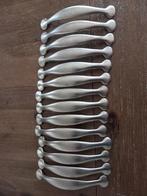 Handgrepen 24 en 14 stuks, Doe-het-zelf en Verbouw, Hang- en Sluitwerk, Ophalen, Rvs, Klink of Kruk