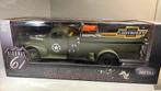 CHEVROLET PUMPER FIRETRUCK 1941 HIGHWAY 61 1.18, Overige merken, Ophalen of Verzenden, A, A
