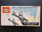 Junkers Ju-87B Stuka 1:100 UPC, Ophalen of Verzenden, Zo goed als nieuw, Groter dan 1:72, Overige merken