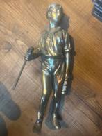 Gegoten mijnwerkersbeeld, Antiek en Kunst, Ophalen of Verzenden