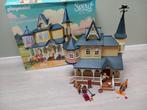 Playmobil Spirit & Lucky huis, Ophalen of Verzenden, Zo goed als nieuw