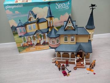 Playmobil Spirit & Lucky huis beschikbaar voor biedingen