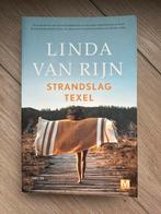 Strandslag Texel., Linda van Rijn, Ophalen of Verzenden, Zo goed als nieuw, Nederland