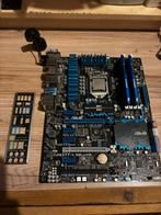 Asus P8Z77-V Deluxe Set – i7-3770 + 8GB Kingston HyperX, Computers en Software, Moederborden, DDR3, Ophalen of Verzenden, Zo goed als nieuw