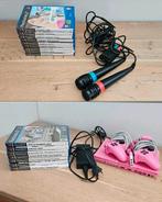 Roze playstation 2  + singstar + games | ps2 slim | memory, Spelcomputers en Games, Muziek, 2 spelers, Ophalen of Verzenden, Zo goed als nieuw
