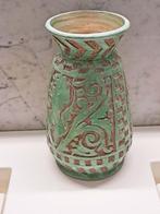 Vintage Majolica Deruta sgraffito vaas, Antiek en Kunst, Antiek | Keramiek en Aardewerk, Ophalen of Verzenden