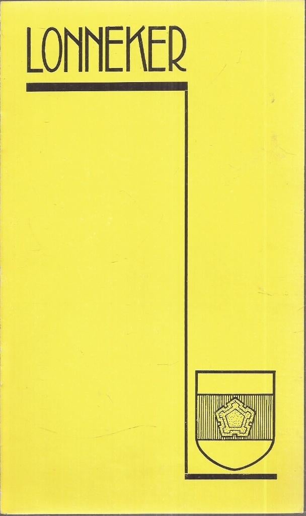 Toeristische Folder Lonneker 50/60er jaren Bieden, Boeken, Geschiedenis | Stad en Regio, Zo goed als nieuw, 20e eeuw of later