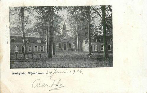 (304-089-005) Rijsenburg Kerkplein, Verzamelen, Ansichtkaarten | Nederland, Utrecht, Verzenden