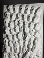 Wandpaneel kunstwerk vintage 1950 / 1960, Antiek en Kunst, Ophalen