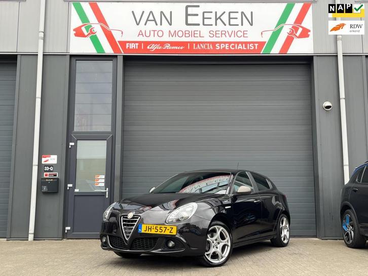 Alfa Romeo Giulietta 1.4 Turbo 170 PK TCT Aut. Sprint Clima/, Auto's, Alfa Romeo, Bedrijf, Te koop, Giulietta, ABS, Airbags, Airconditioning