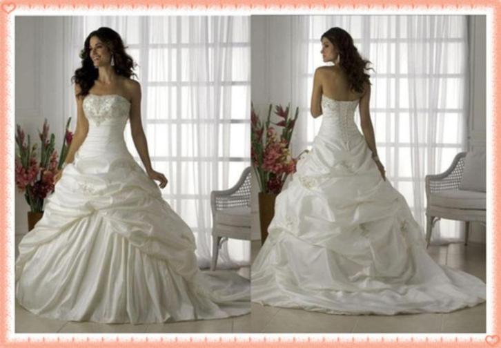 Plus Size Bruidsjurk - Nieuw, Kleding | Dames, Trouwkleding en Trouwaccessoires, Nieuw, Trouwjurk, Wit, Ophalen