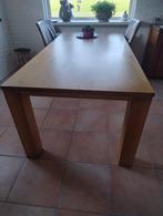 Nette eettafel, Huis en Inrichting, Tafels | Eettafels, 200 cm of meer, Zo goed als nieuw, Rechthoekig, 50 tot 100 cm