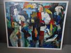 Schilderij olieverf: Harry van de Boel, 1928-2015, Ophalen