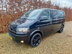 Volkswagen Transporter T5 2.0 TDI AUTOMAAT L1H1 20 inch, Auto's, Euro 5, Zwart, 4 cilinders, Volkswagen