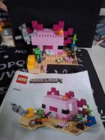 Lego minecraft het Axolotlhuis, Kinderen en Baby's, Speelgoed | Duplo en Lego, Ophalen of Verzenden, Nieuw